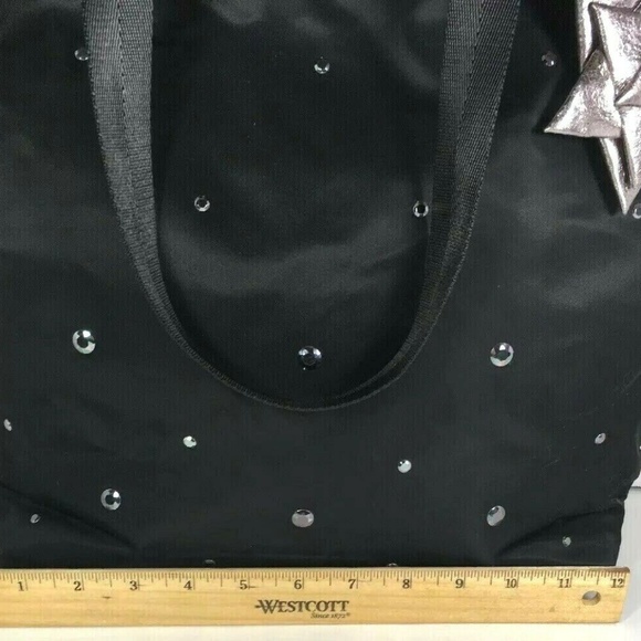 Bath & Body Works Black Nylon Zippered Tote - Picture 8 of 8